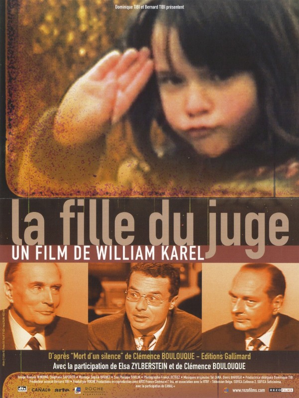 Affiche - FILLE DU JUGE (la) - 40x55cm