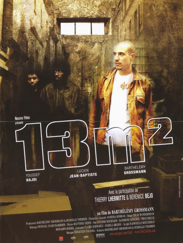 Affiche - 13m2 - 40x55cm