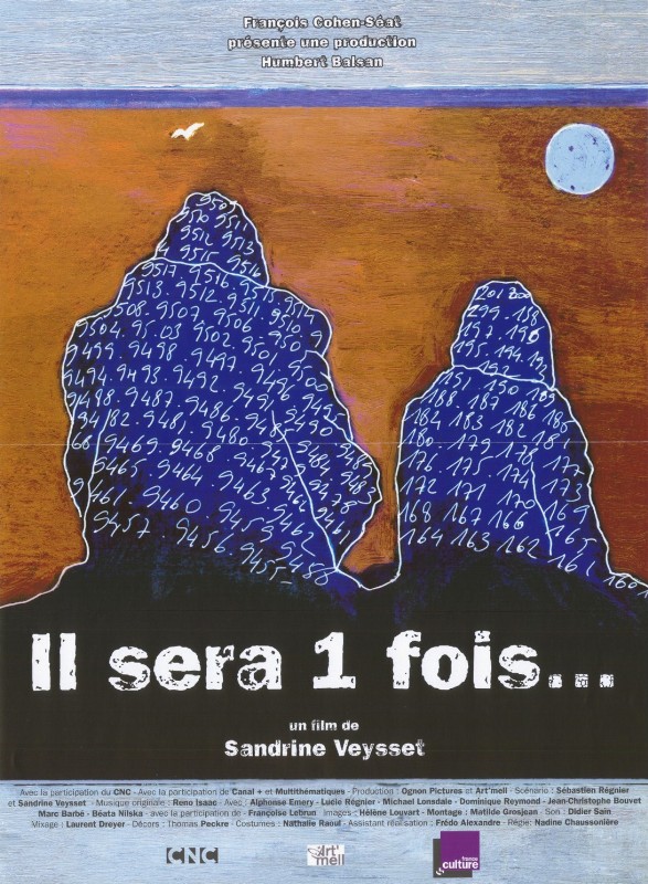 Affiche - IL SERA UNE FOIS… - 40x55cm