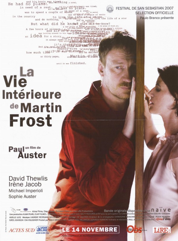 Affiche - VIE INTERIEURE DE MARTIN FROST (la) - 40x55cm