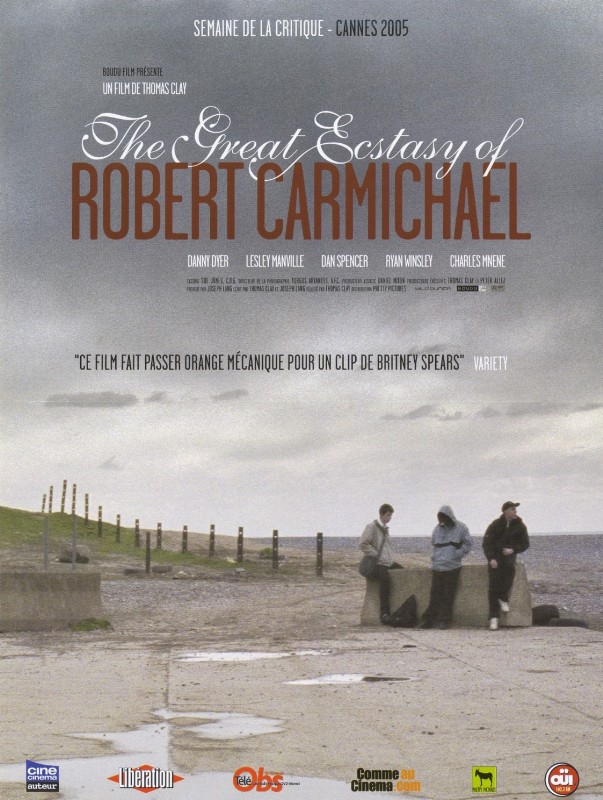 Affiche - GREAT ECSTASY OF ROBERT CARMICHAEL (The) - 40x55cm