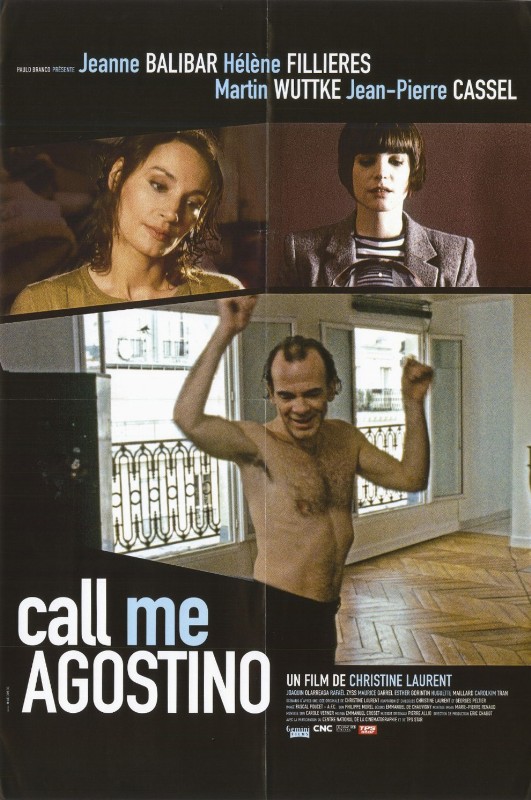 Affiche - CALL ME AGOSTINO - 40x55cm