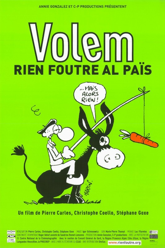 Affiche - VOLEM RIEN FOUTRE AL PAIS - 40x55cm