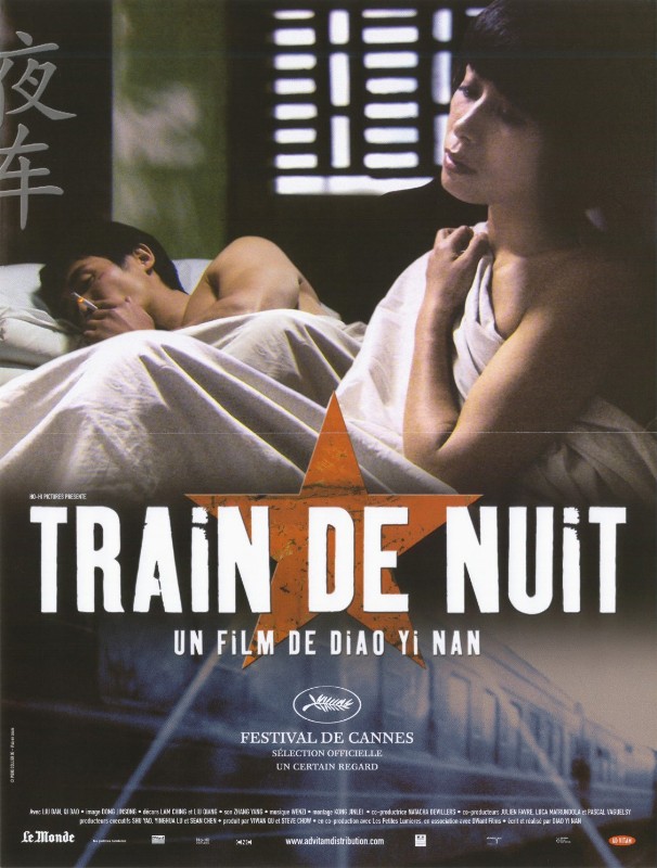 Affiche - TRAIN DE NUIT - 40x55cm