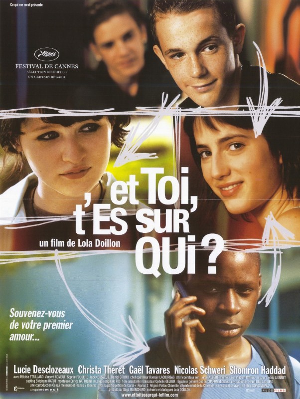 Affiche - ET TOI T'ES SUR QUI ? - 40x55cm