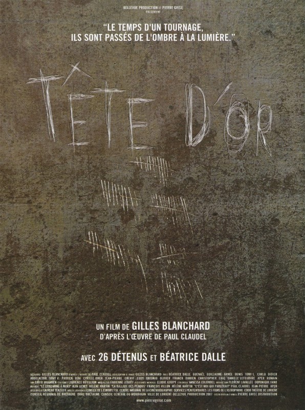 Affiche - TETE D'OR - 40x55cm