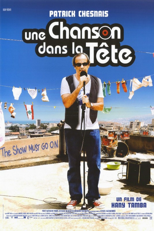 Affiche - UNE CHANSON DANS LA TETE - 40x55cm