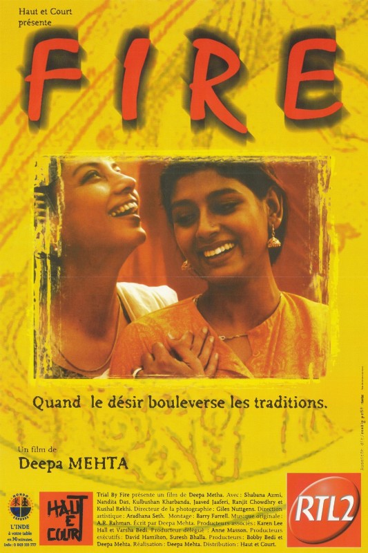 Affiche - FIRE - 40x55cm