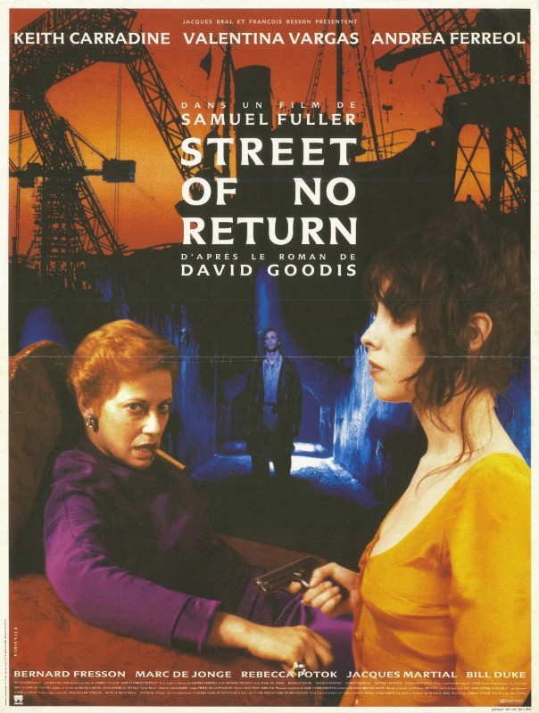 Affiche - STREET OF NO RETURN - 40x55cm