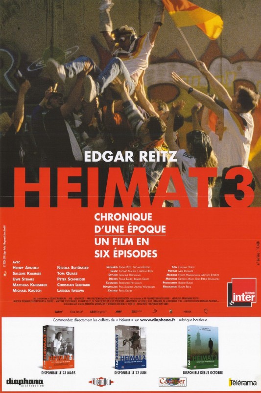 Affiche - HEIMAT 3 - CHRONIQUE D'UNE EPOQUE - 40x55cm