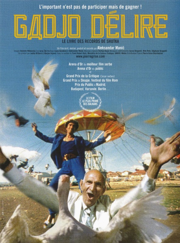 Affiche - GADJO DELIRE - 40x55cm