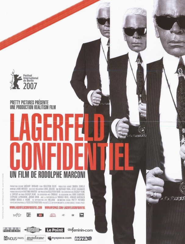 Affiche - LAGERDELD CONFIDENTIEL - 40x55cm