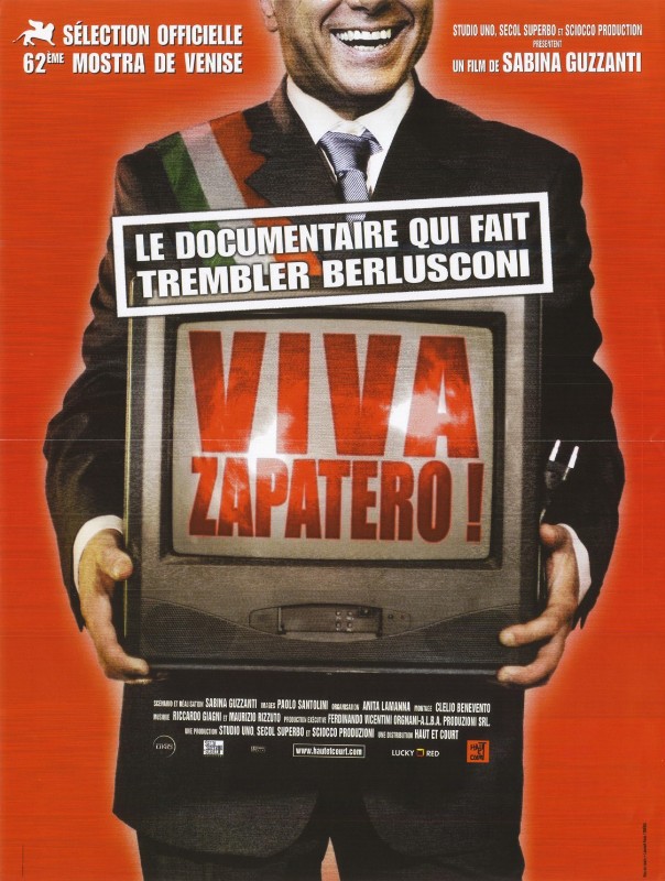 Affiche - VIVA ZAPATERO! - 40x55cm