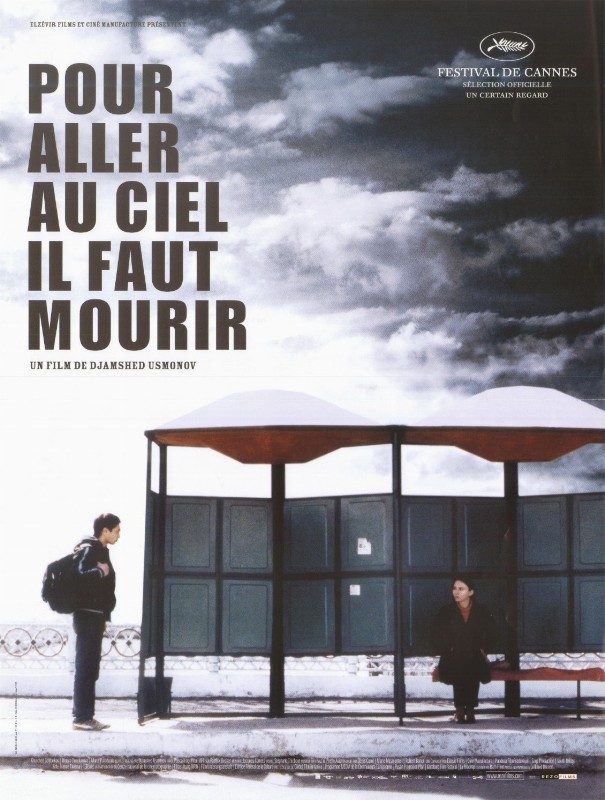 Affiche - POUR ALLER AU CIEL IL FAUT MOURIR - 40x55cm