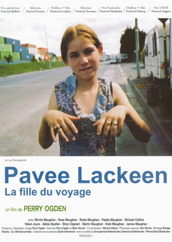 Affiche - PAVEE LACKEEN : FILLE DU VOYAGE (la) - 40x55cm