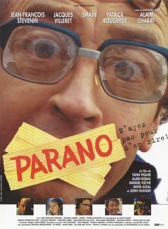 Affiche - PARANO - 40x55cm