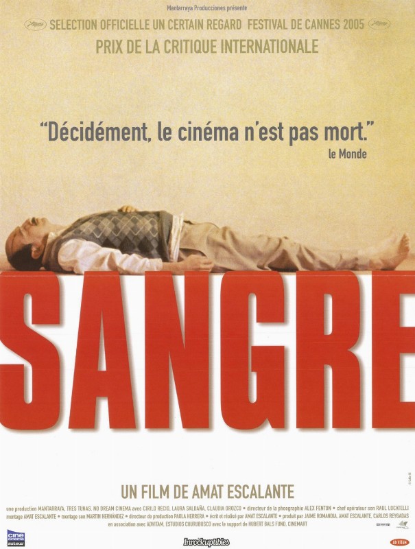 Affiche - SANGRE - 40x55cm