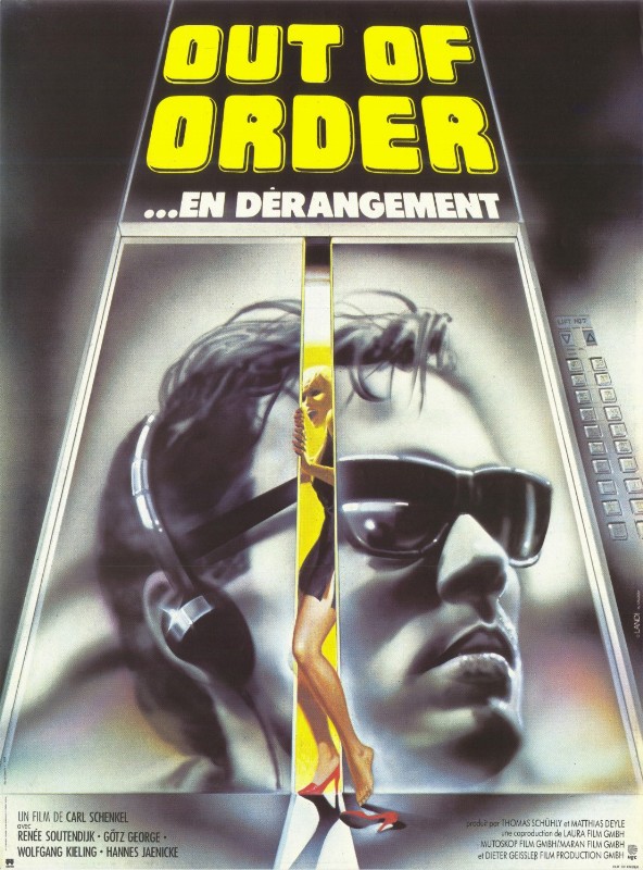 Affiche - OUT OF ORDER - 40x55cm