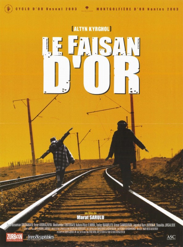 Affiche - FAISAN D'OR (Le) - 40x55cm