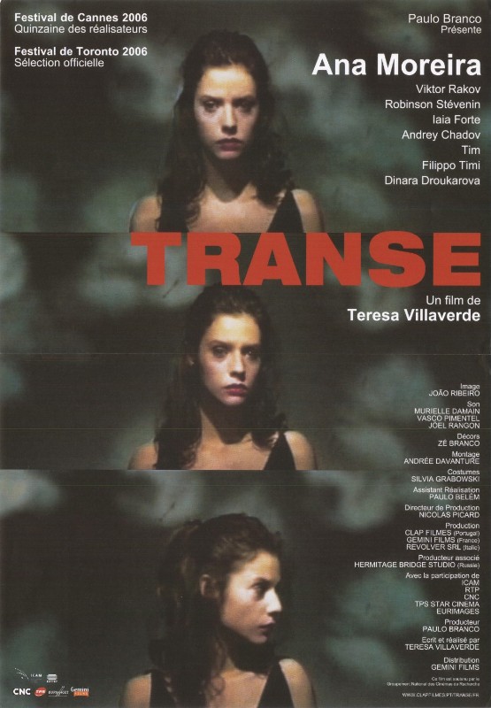 Affiche - TRANSE - 40x55cm