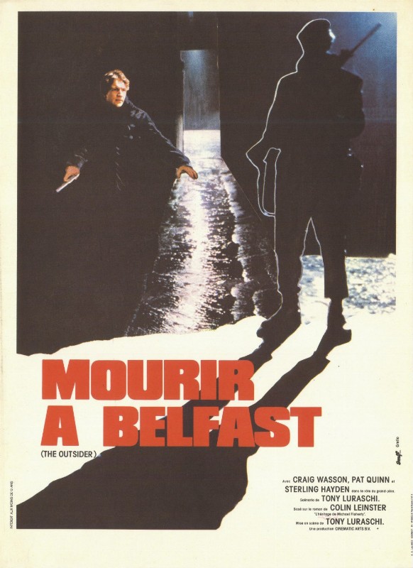 Affiche - MOURIR A BELFAST - 40x55cm