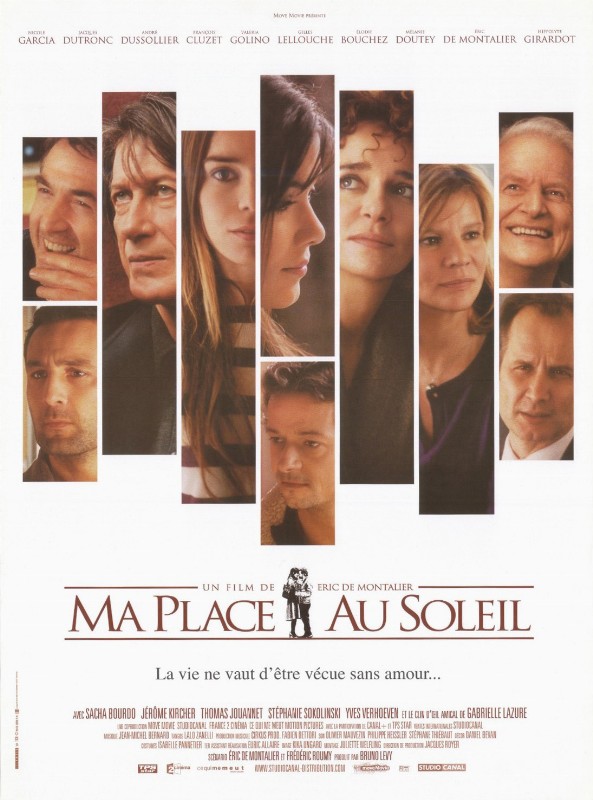 Affiche - MA PLACE AU SOLEIL - 40x55cm