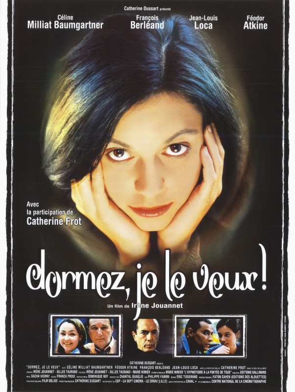 Affiche - DORMEZ, JE LE VEUX - 40x55cm