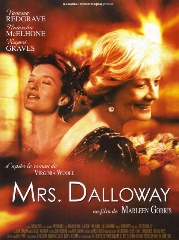 Affiche - MRS. DALLOWAY - 40x55cm
