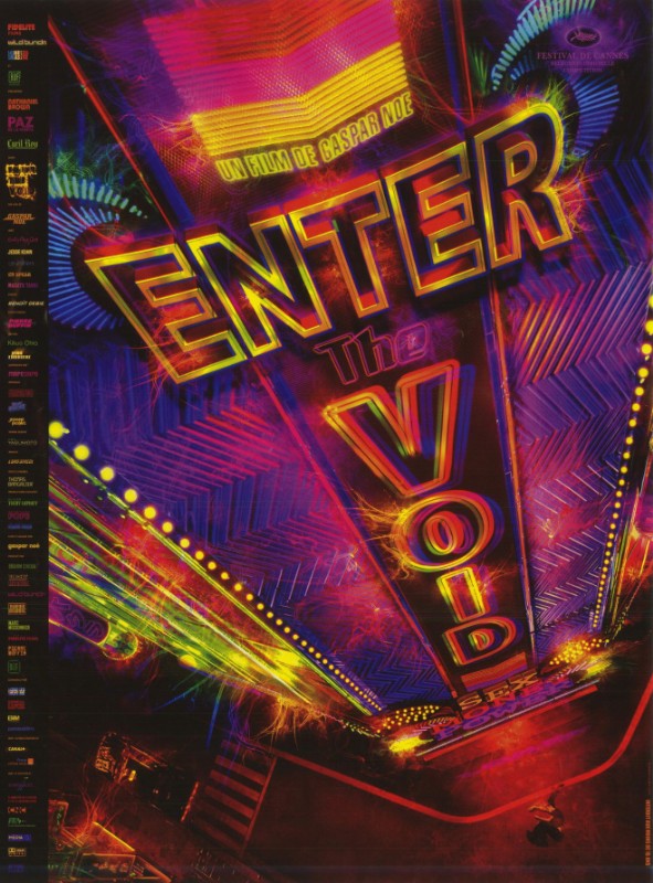 Affiche - ENTER THE VOID - 40x55cm