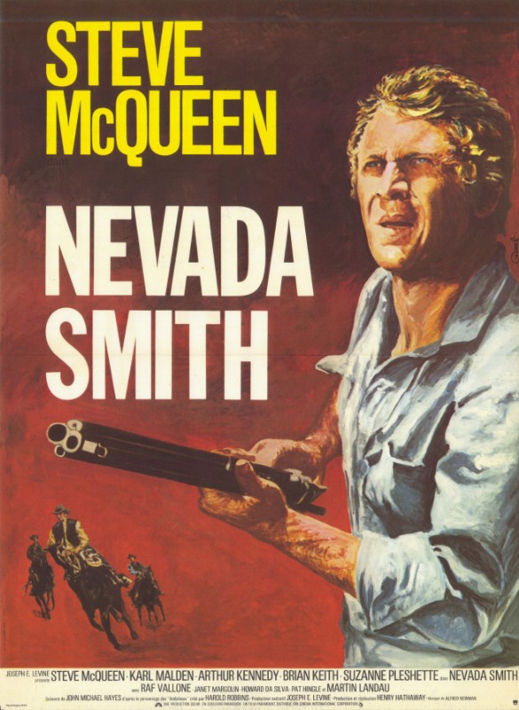 Repro 30x40cm - NEVADA SMITH - Française