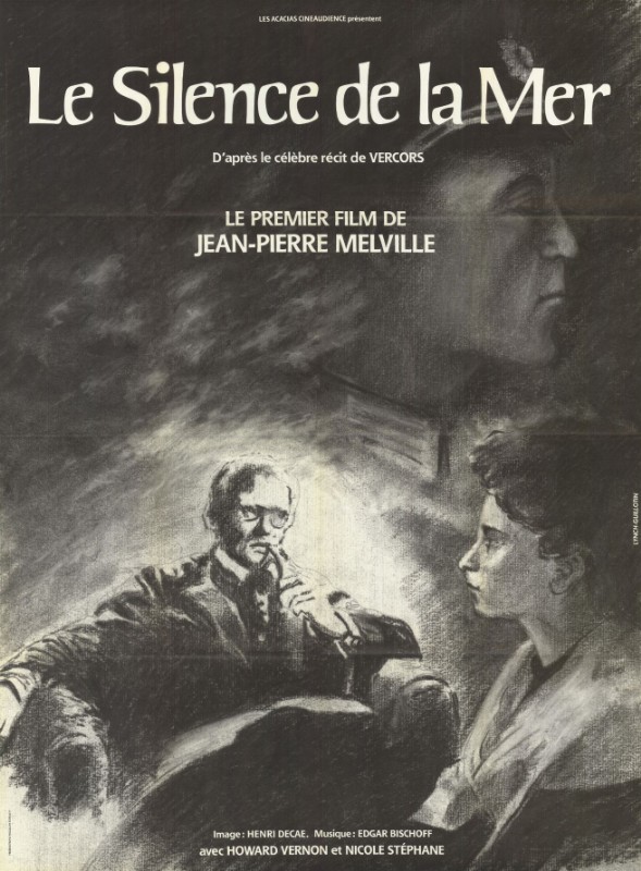 Affiche - SILENCE DE LA MER (le) - Ressortie 120x160cm