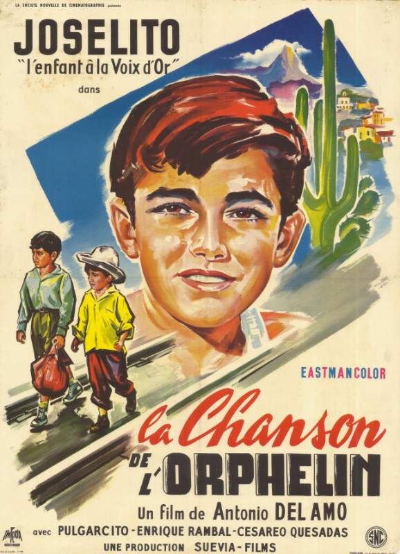 Repro 30x40cm - CHANSON DE L'ORPHELIN (la) - Française