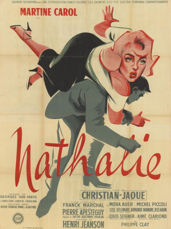 Affiche - NATHALIE - 120x160cm