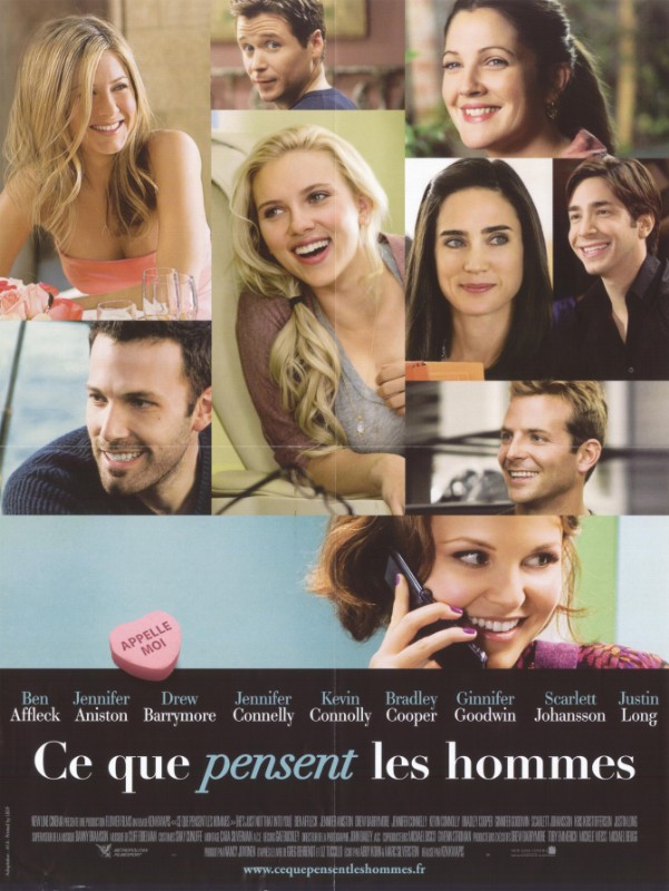 Affiche - CE QUE PENSENT LES HOMMES - 40x55cm