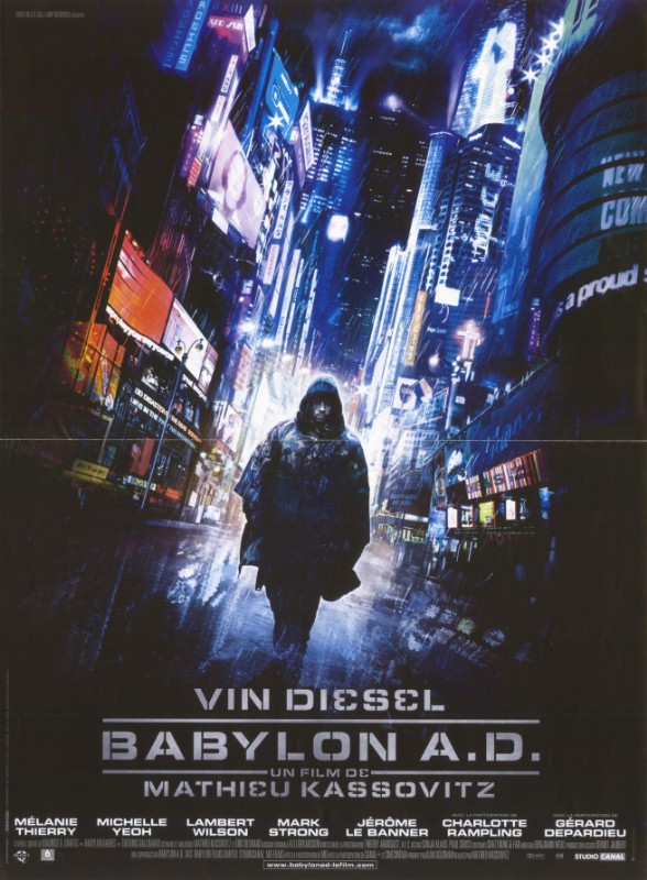 Affiche - BABYLON A.D. - 40x55cm