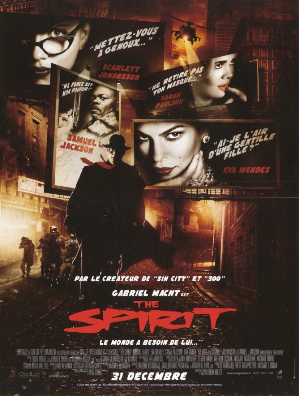 Affiche - SPIRIT (THE) - 40x55cm