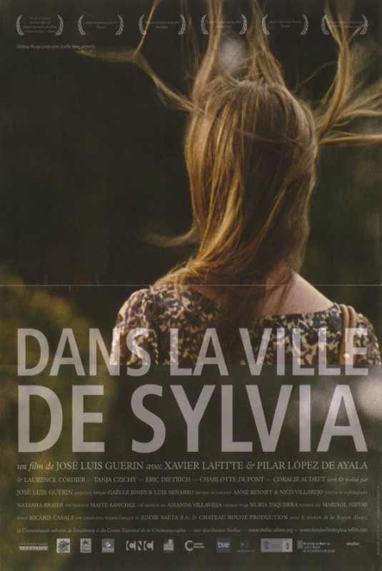 Affiche - DANS LA VILLE DE SYLVIA - 40x55cm