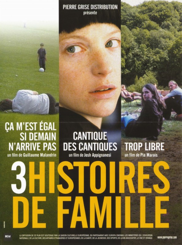 Affiche - TROIS HISTOIRES DE FAMILLE - 40x55cm