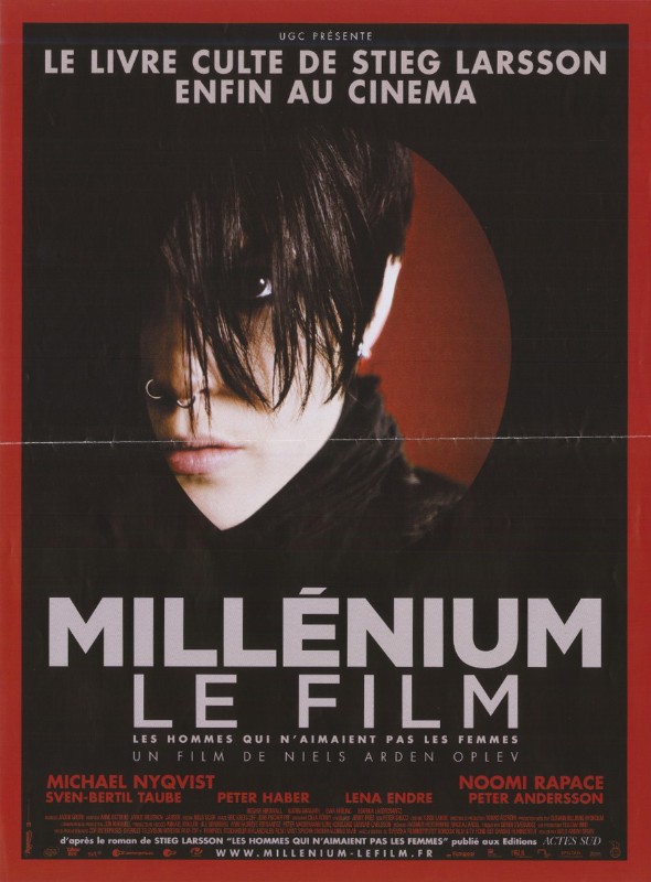 Affiche - MILLENIUM - 40x55cm