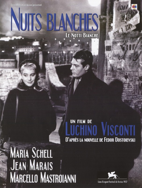 Affiche - NUITS BLANCHES - Ressortie 40x55cm