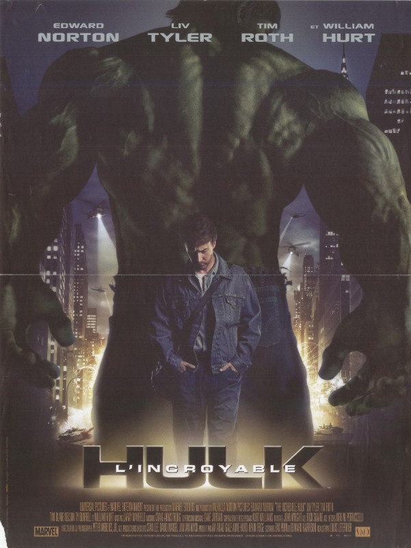 Affiche - INCROYABLE HULK (l') - 40x55cm