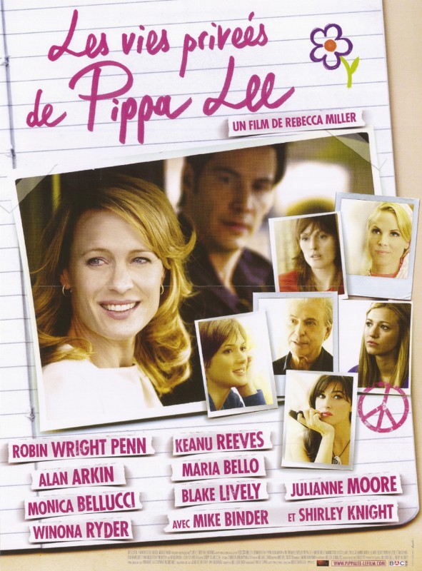 Affiche - VIES PRIVEES DE PIPPA LEE (les) - 40x55cm