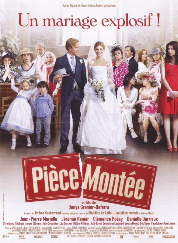 Affiche - PIECE MONTEE - 40x55cm