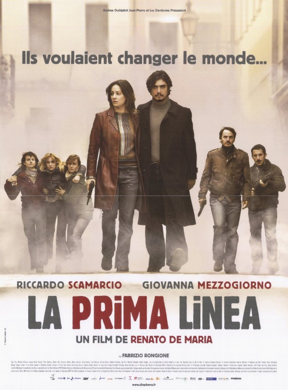 Affiche - PRIMA LINEA (la) - 40x55cm