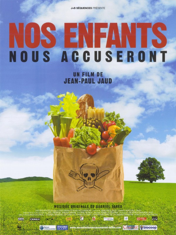 Affiche - NOS ENFANTS NOUS ACCUSERONS - 40x55cm