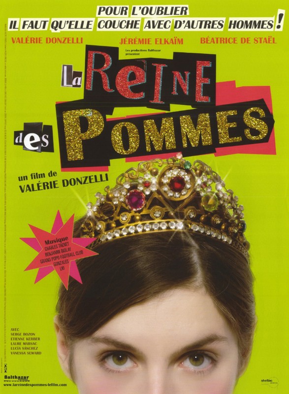Affiche - REINE DES POMMES (la) - 40x55cm