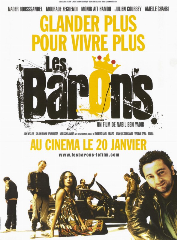 Affiche - BARONS (les) - 40x55cm