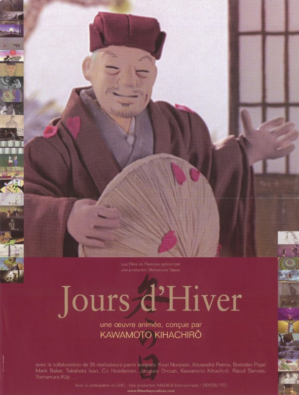 Affiche - JOURS D'HIVER - 40x55cm