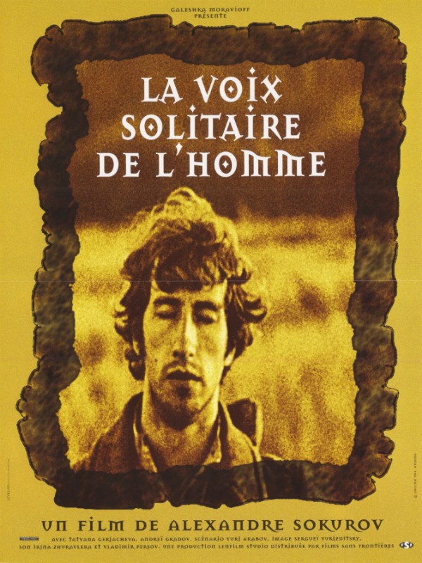 Affiche - VOIX SOLITAIRE DE L'HOMME (la) - 40x55cm
