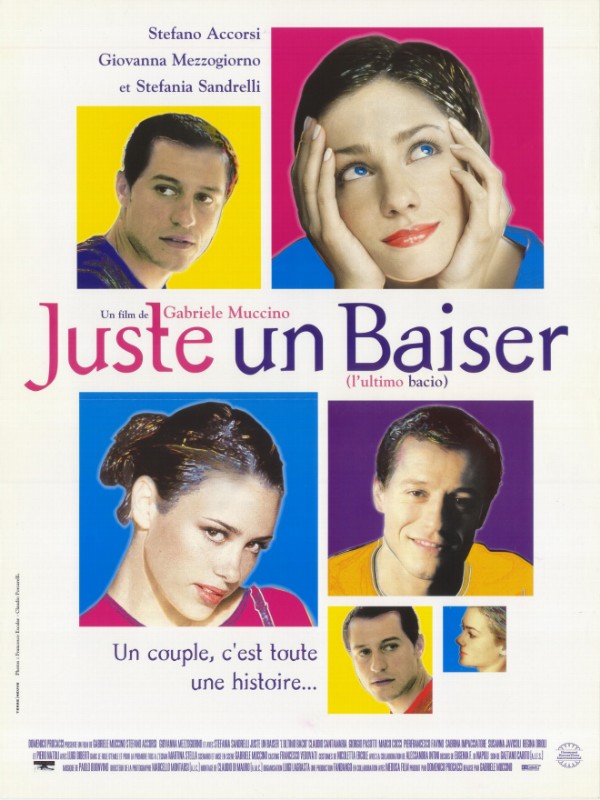 Affiche - JUSTE UN BAISER - 40x55cm